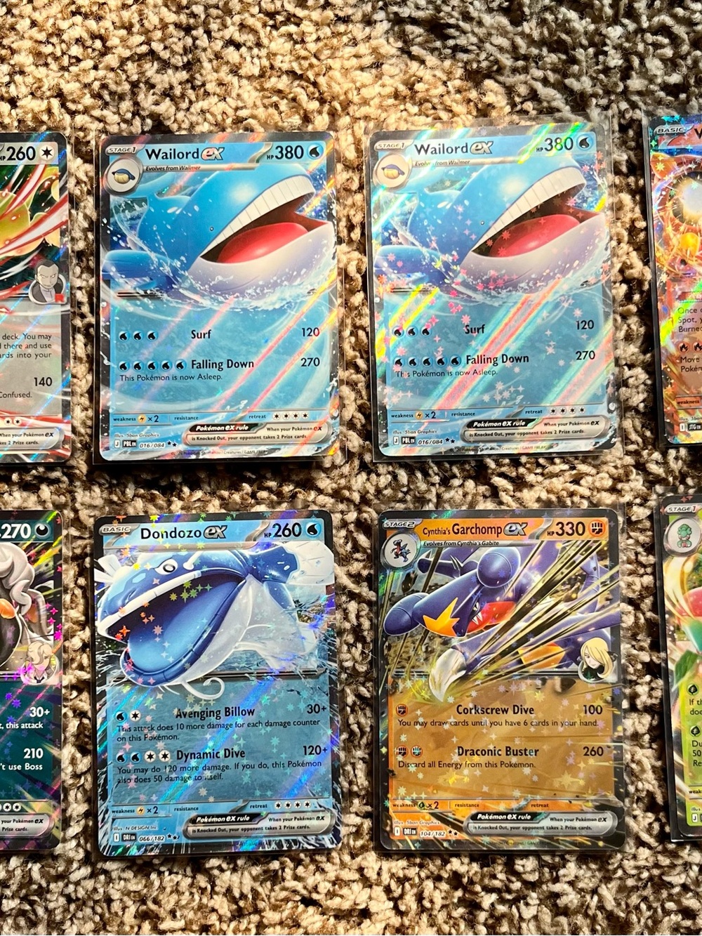 Pokemon TCG 43 card lot modern ex’s, promo’s, cosmos holo’s, special art rare’s - Picture 6 of 6